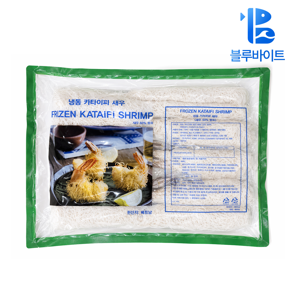 카다이프 새우 튀김 400g 이미지 6