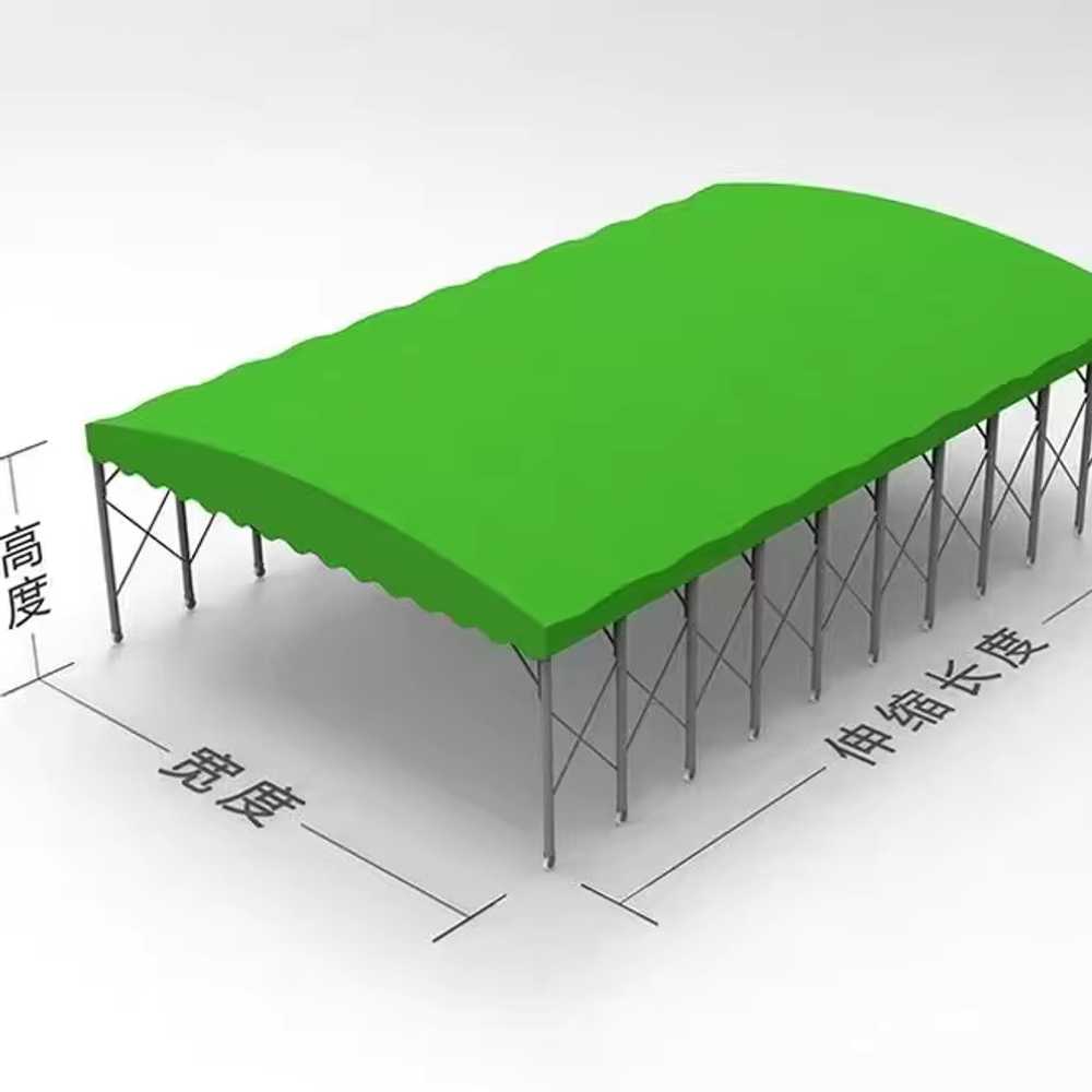 탑쉘터 대형 이동식 접이식 자바라 차양막 텐트 천막 3x3m 이미지 6