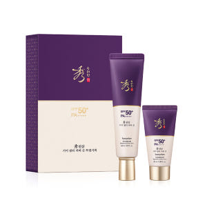 수려한 천삼 기미 잡티 커버 선 기획세트 60+31 mL (SPF 50+... 솔직 후기 | 피부 타입별 분석 - 상품 이미지 3