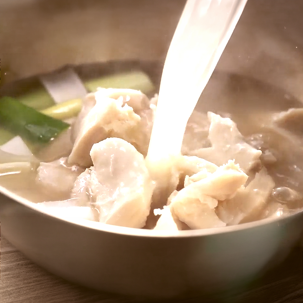 백년가게 늘채움 영양 닭곰탕 6팩 800g 이용식 백숙 안심 닭죽 국밥 보양식 삼계탕 - 상세 이미지 2