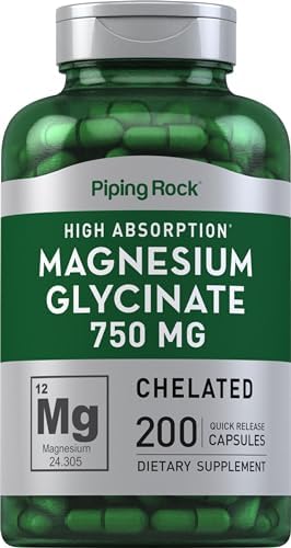 파이핑록 마그네슘 글리시네이트 750mg 200정 이미지 7