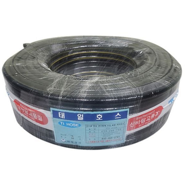 정원용 농업용 물호스 편사 공업용 물호스 급수용물 16mm - 상품 이미지