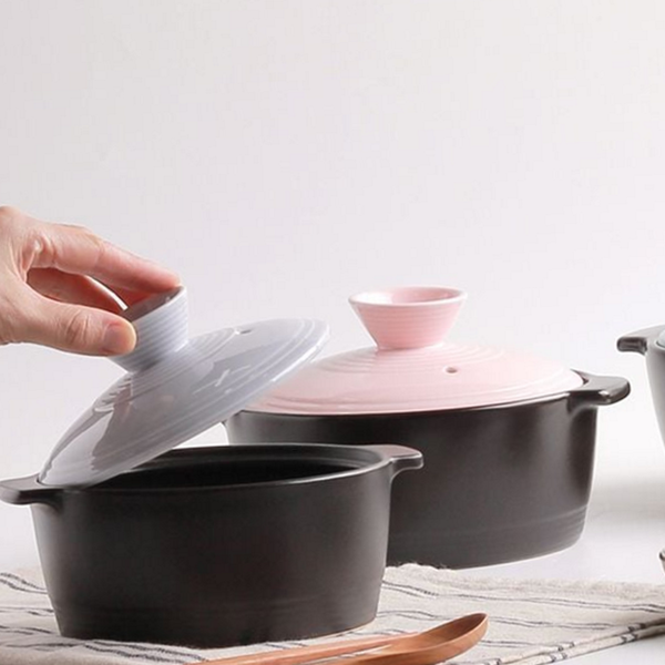 직화 뚝배기 계란 도자기 뚝배기 1인 찌개 - 상품 이미지