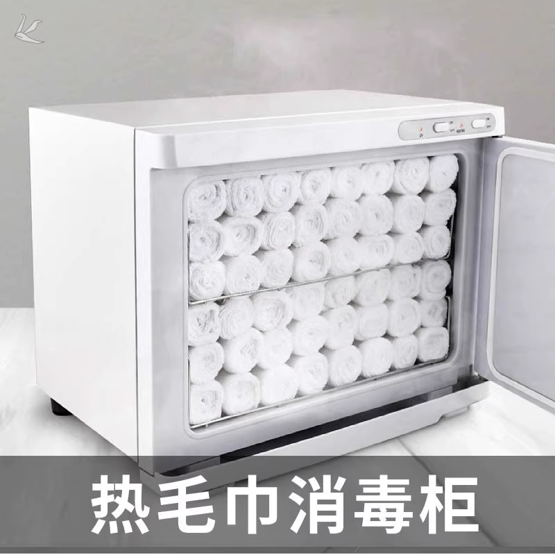 업소용 미용 타올온장고 스팀기 보관 살균 워머 수건 전열 보습 - 상세 이미지 2