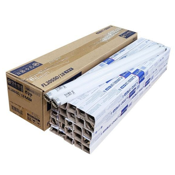 60cm 직관 등 램프 형광등 20w 주차장 - 상품 이미지