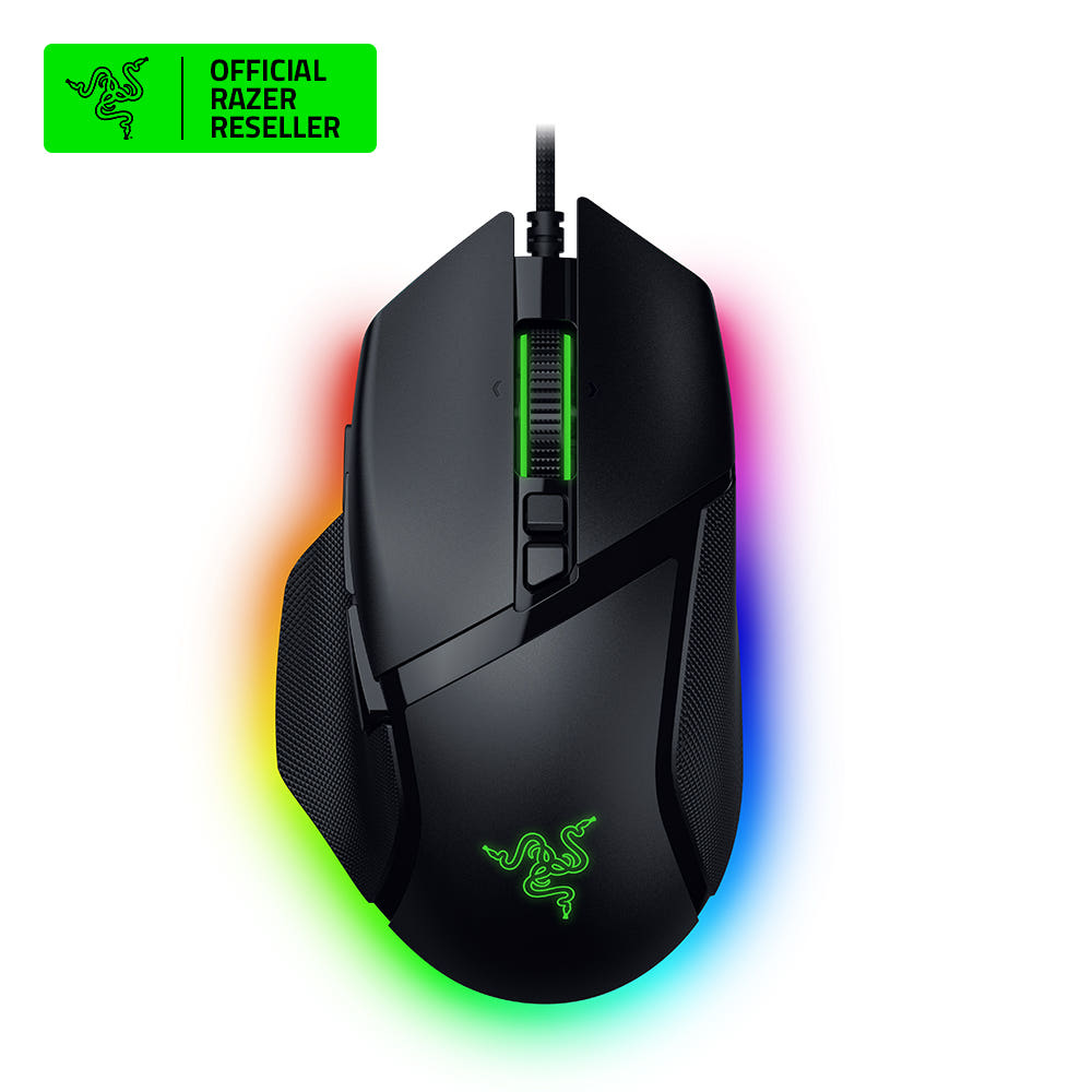 레이저코리아 Basilisk V3 35K 유선 게이밍 마우스 - 상품 이미지