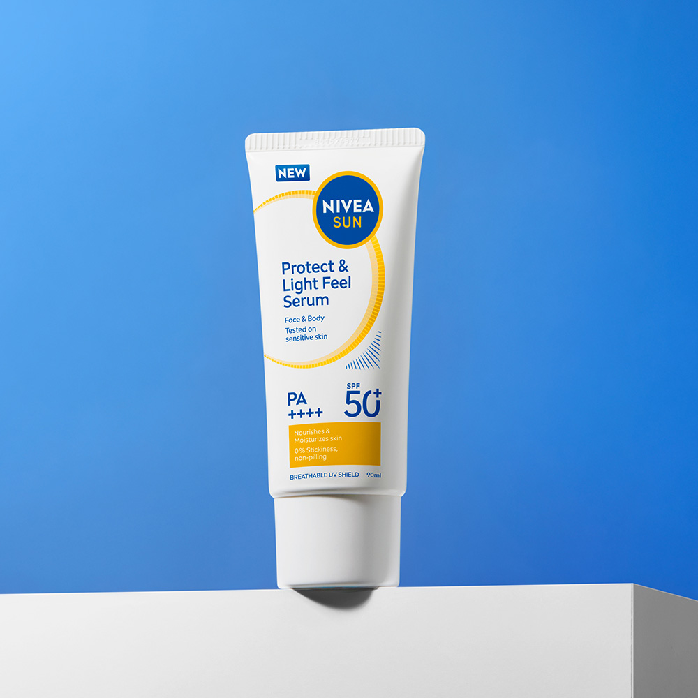 니베아 선 프로텍트 앤 라이트필 퍼펙트 선세럼 (SPF50+/PA++++) 90ml, 1개 - 상세 이미지 3