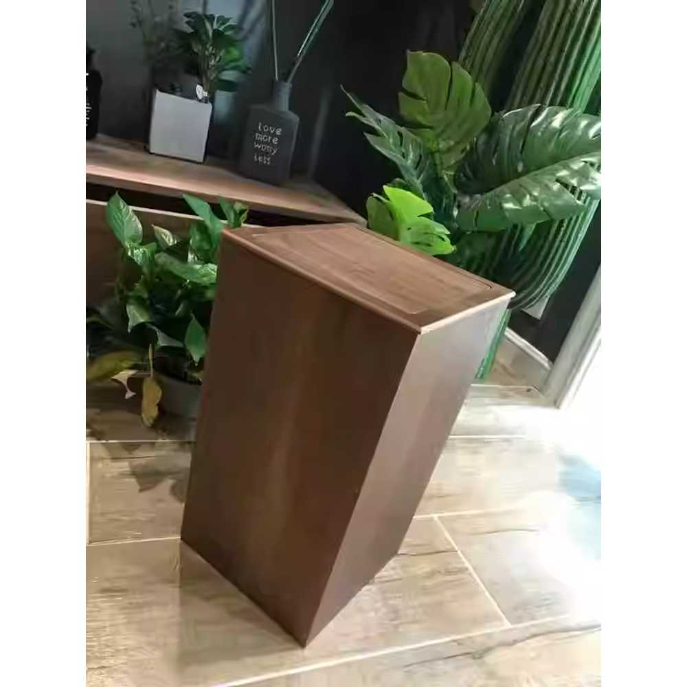 호텔 화장실 휴지통 사무실 로비 심플 모던 쓰레기통 75x24x24 - 상세 이미지 3