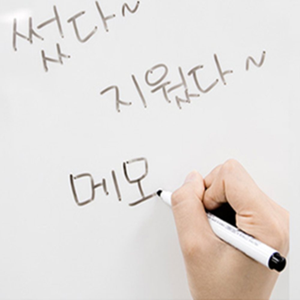 인기픽 국산 메모보드 대형 게시판 흰색칠판 화이트보드 - 상품 이미지