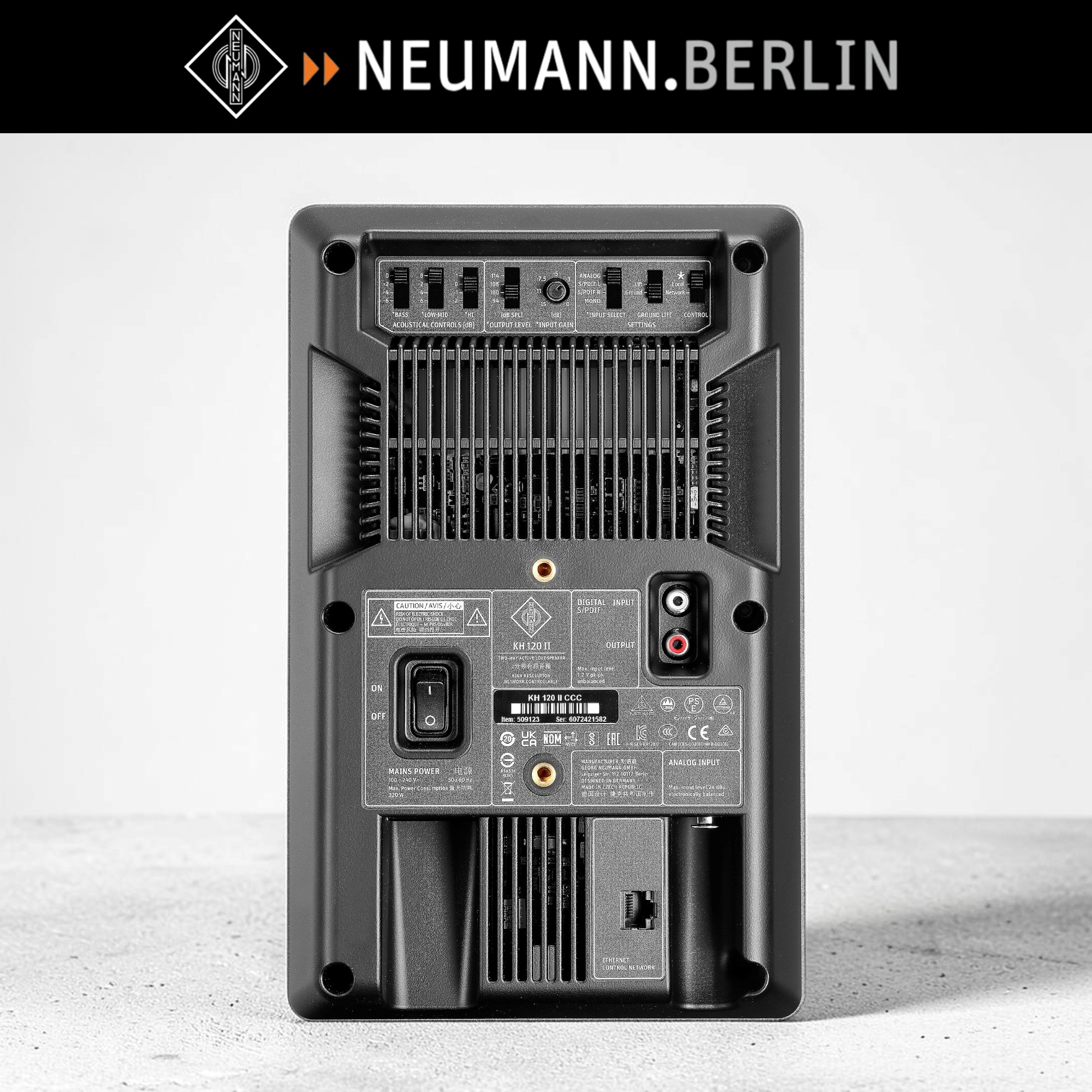 NEUMANN 노이만 KH120 II DSP 5인치 모니터링 스피커 (1통) - 상세 이미지 5