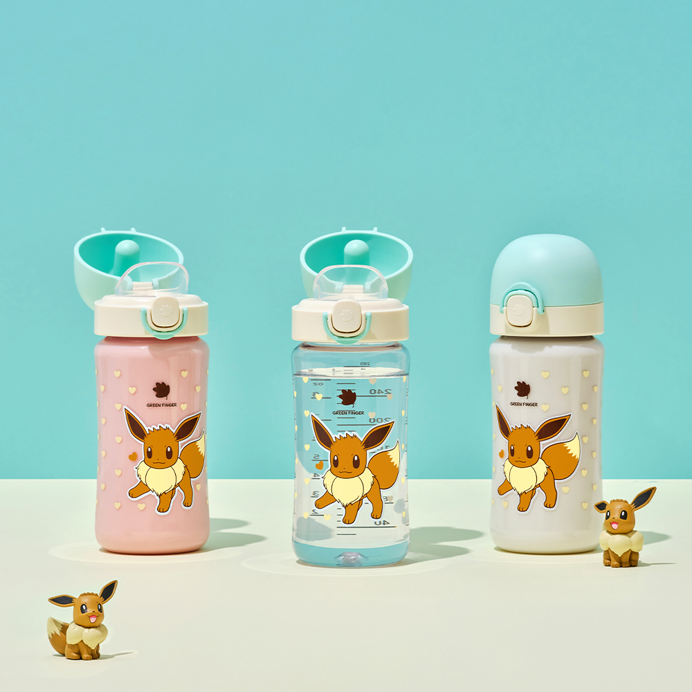포켓몬 빨대컵 그린핑거 베베그로우 빨대컵 추천 아기용 빨대컵 280ml 빨대컵