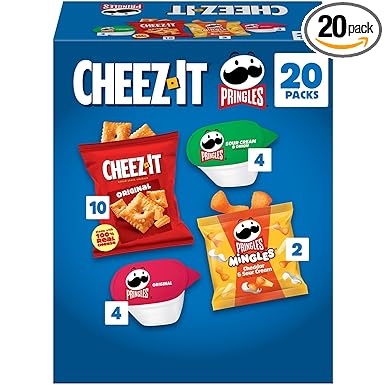 Cheez It 프링글스 스낵 20팩 0.5kg - 상세 이미지 3