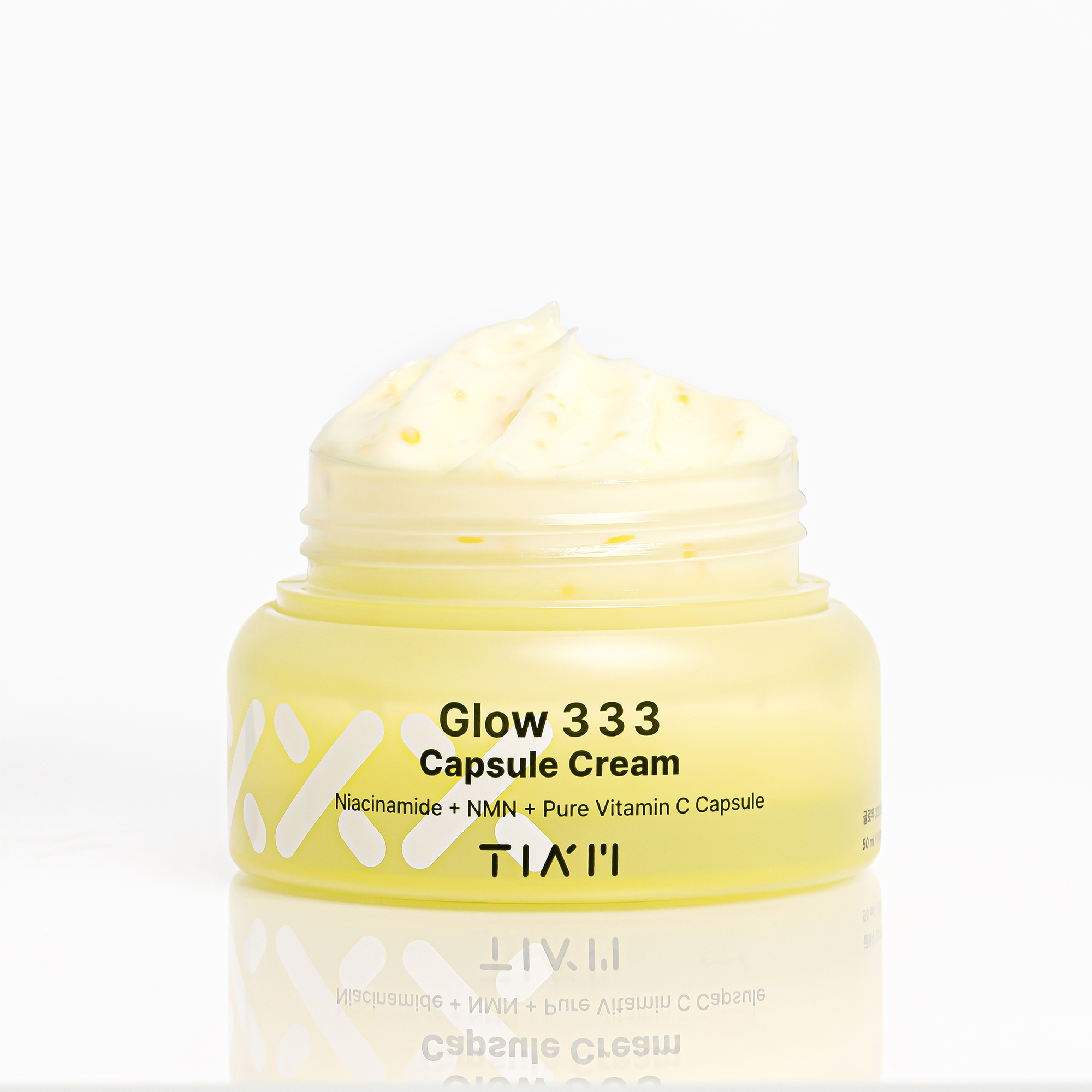 티암 글로우 333 캡슐 크림 50ml / 비타민C 나이아신아마이드 NMN 함유 미백 수분 크림 이미지 6
