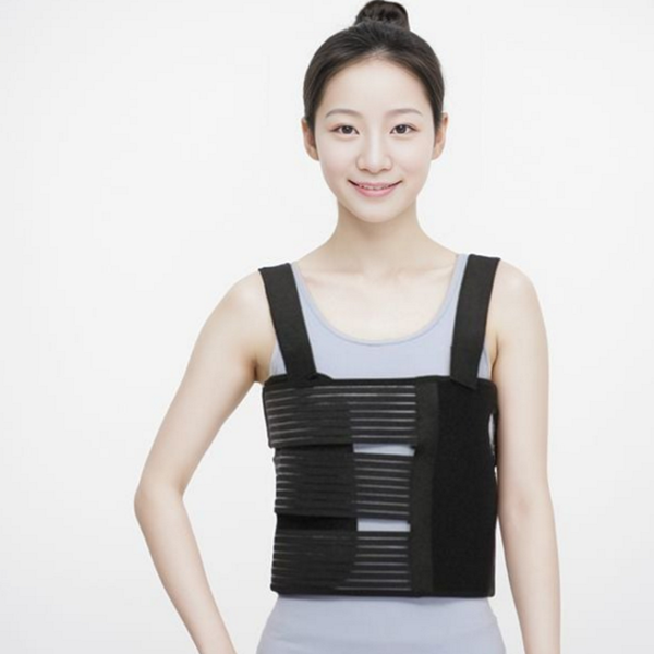갈비 남성 늑골 보호대 압박 여성 늑골 보호대 지지 복부 - 상품 이미지