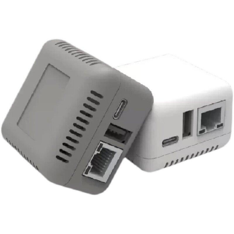 프린터 케이블 USB 인쇄 어댑터 화이트 연결 커넥터 (PC+안드로이드) 유선 - 상품 이미지