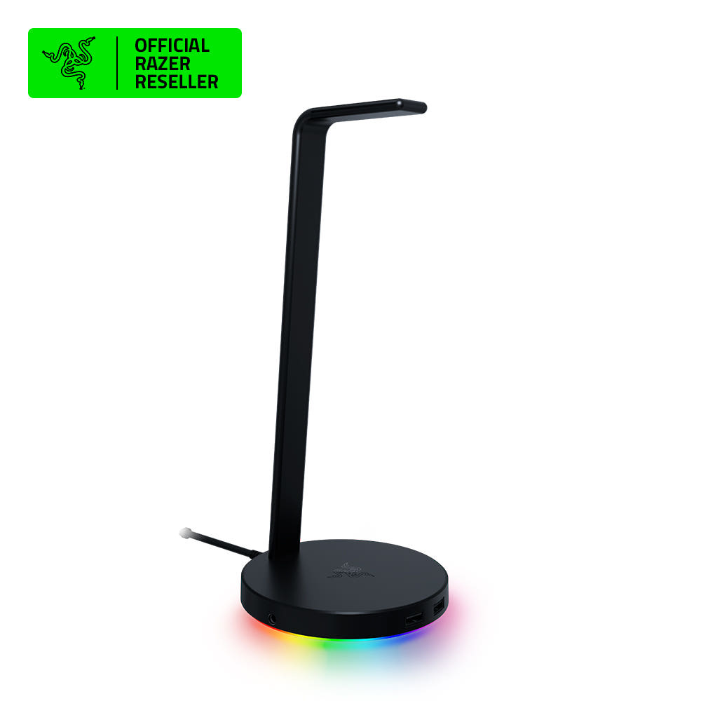 레이저코리아 Base Station V2 Chroma 헤드셋 거치대 블랙 - 상품 이미지