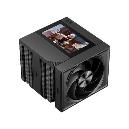 PCCOOLER CPS RZ820 DISPLAY (블랙)