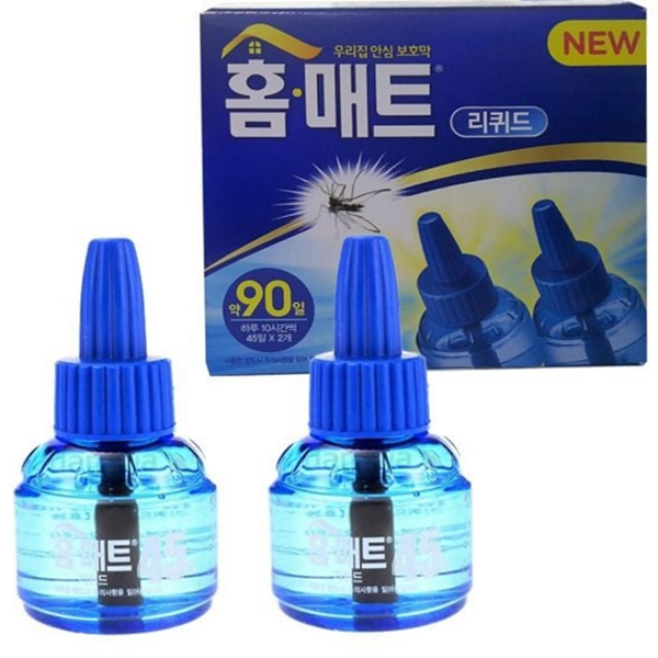 가정용 모기약 리필 액상형 퇴치 리필 훈증기 45일 - 상품 이미지