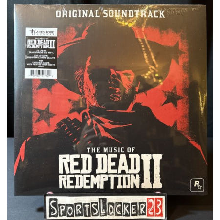 [해외](수입 LP) The Music of Red Dead Redemption 2 Original Soundtrack 2LP Trans Red Vinyl