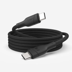 네오 C타입 to C 100W 240W 5A PD 고속충전 케이블 블랙,... 개봉기 | 실사용 후기 - 상품 이미지 1