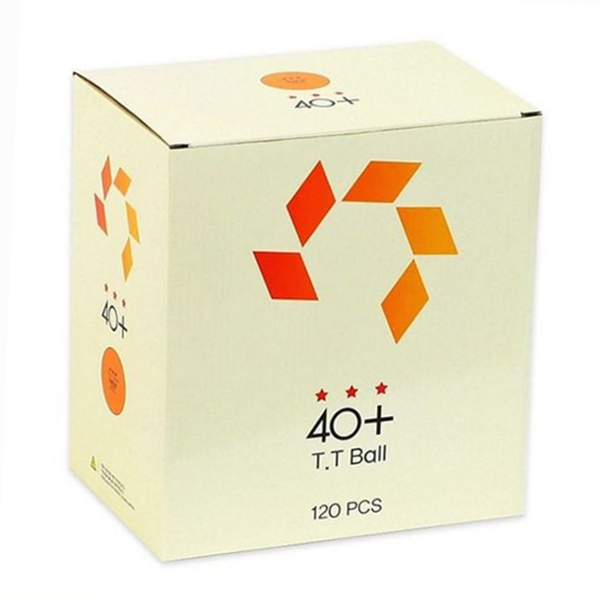 내구성 abs 탁구공 핑퐁 3 성 탁구공 40mm - 상품 이미지