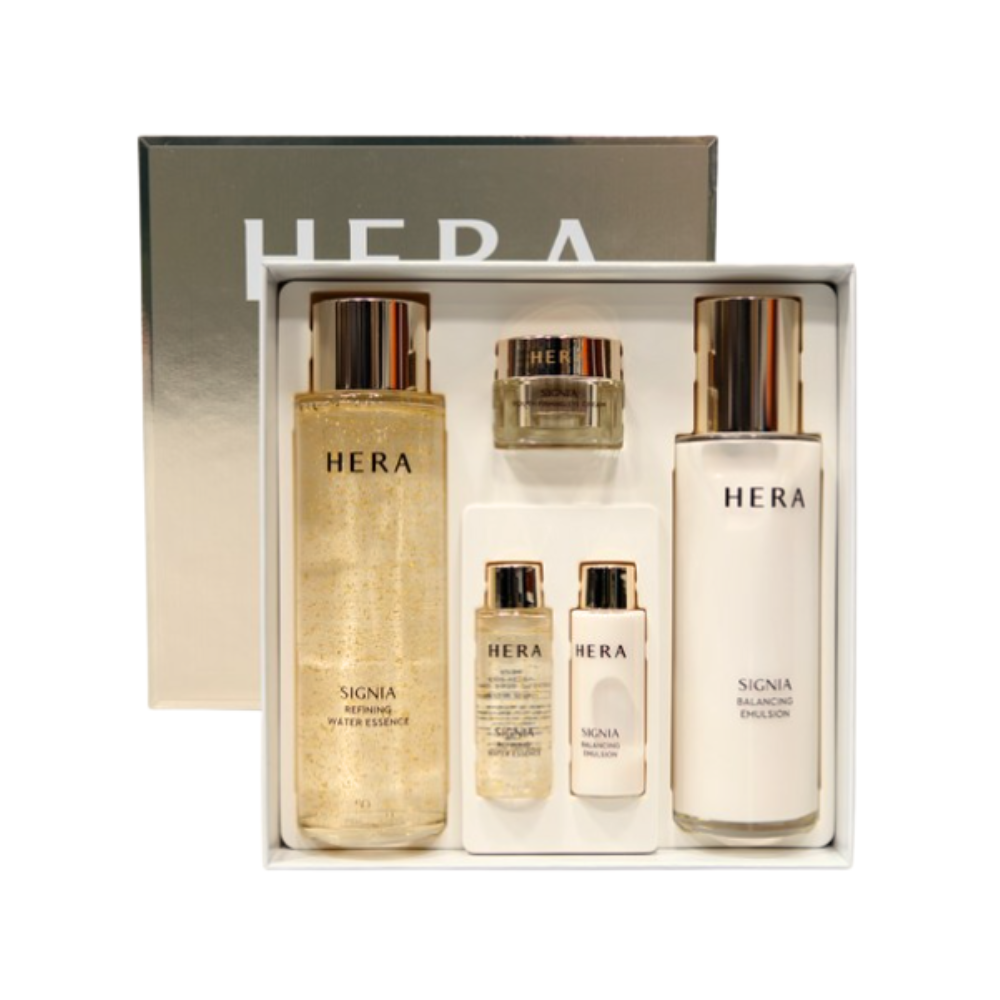 헤라 시그니아 2종 세트 (스킨180ml+로션150ml) - 상품 이미지