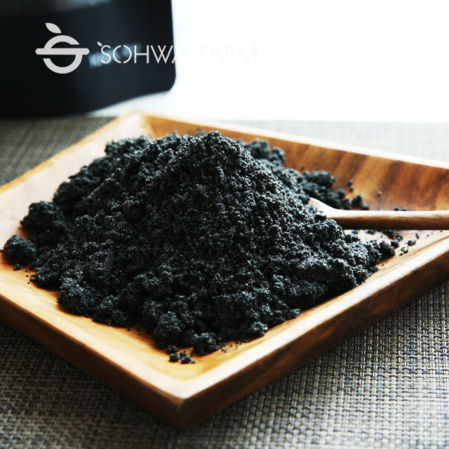 2026년 국산 검은깨 흑임자 가루 500g