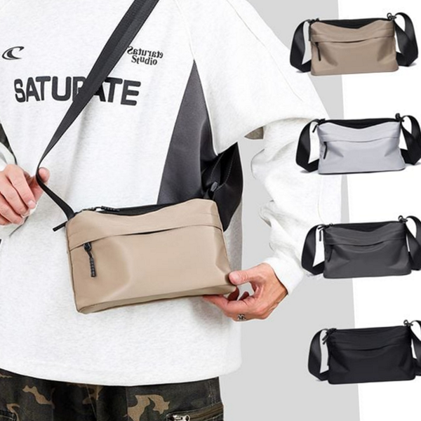 데일리 남성 크로스 백 아웃도어 크로스 백 직장인 슬링백 - 상품 이미지