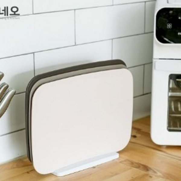 다용도 거치형 도마 깔끔한 인덱스 도마 주방 식기세척기 건조 - 상품 이미지