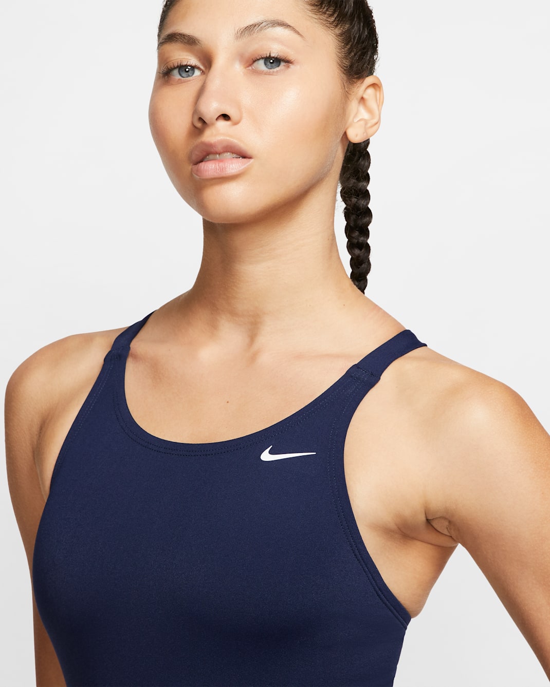 나이키스윔 Essential Fastback One Piece Midnight Navy - 상세 이미지 3
