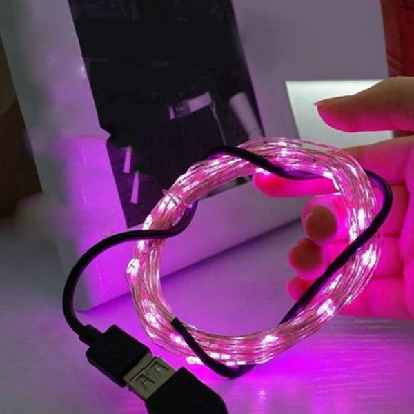인테리어 usb led 조명 스트링 led 케이블 조명 크리스마스 무드등 - 상품 이미지