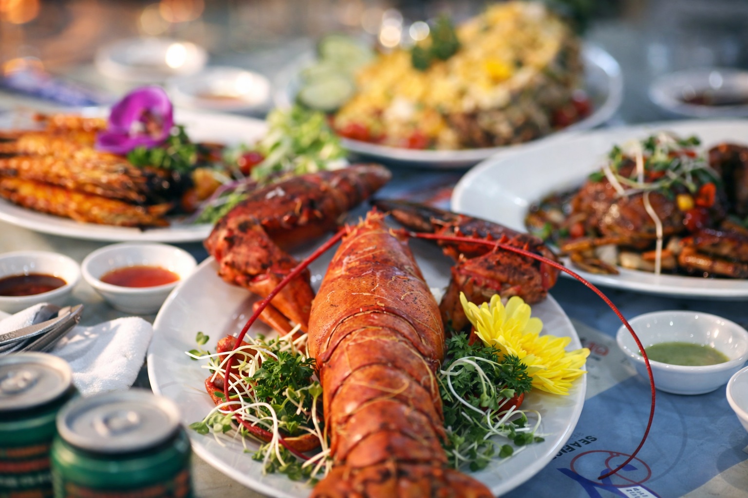 나트랑 라이씨푸드 식사권 나트랑시내맛집 해산물맛집 랍스터 자유여행 - 상세 이미지 3