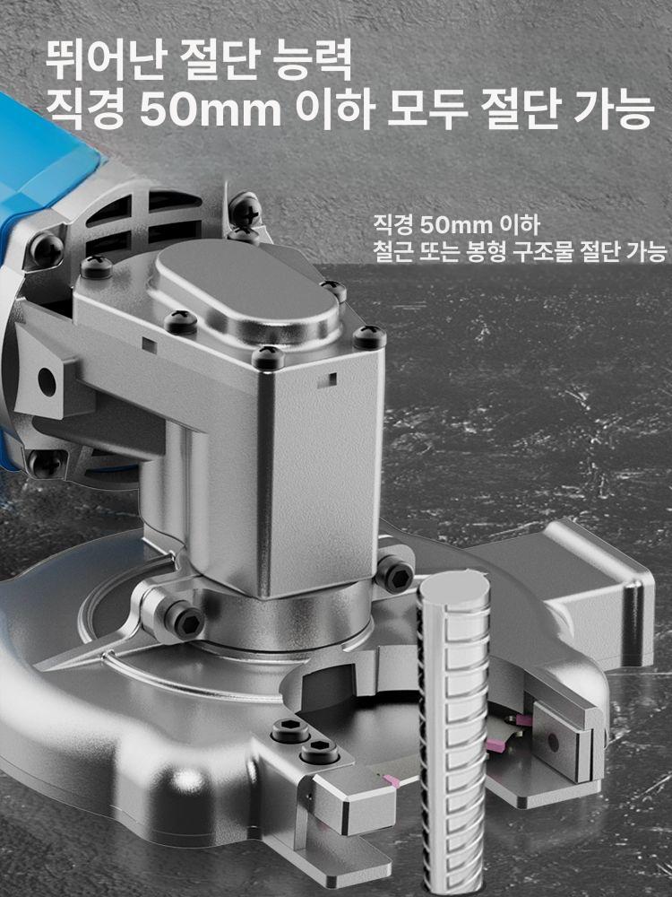 핸드 충전식철근절단기 밴딩 컷팅기 절곡기 커터기 커팅기 캇타기 무브러시 - 상세 이미지 3