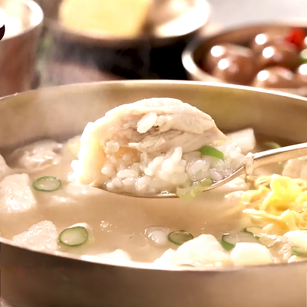 백년가게 늘채움 영양 닭곰탕 6팩 800g 이용식 백숙 안심 닭죽 국밥 보양식 삼계탕 - 상세 이미지 5