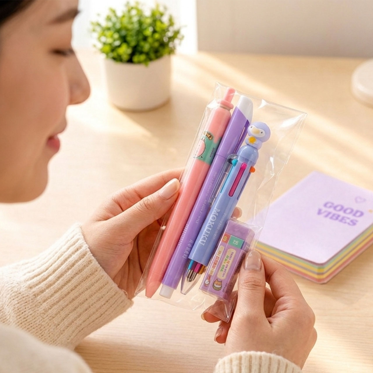 어린이집 생일 답례품 문구 학용품 구디백 어린이날 학원 초등학생 단체 선물 스티커 제공 이미지 7