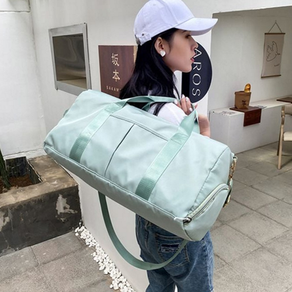운동용 여행용 보스턴 백 스포츠 크로스 보스턴 백 다용도 대용량 - 상품 이미지