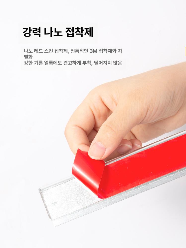 오더지클립 식당 종이 실버 홀더 메뉴 불필요 주문서 레스토랑 블랙 세로 - 상세 이미지 4