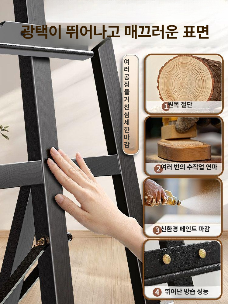 이젤 드로잉 보드 접이식 미술 유화그림 진열대 - 상세 이미지 3