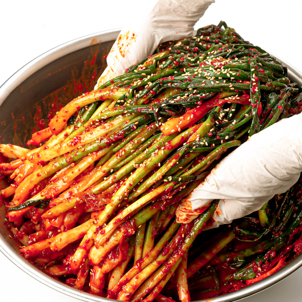전라도식 파김치 1kg 실파김치 맛있게 먹은 솔직 후기 - 대표 이미지