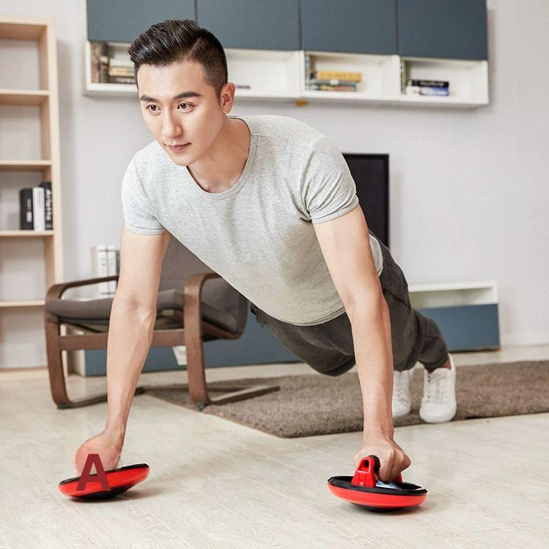 밸런스푸쉬업바 맨몸운동 홈트레이닝 홈트기구 가정용 팔굽혀펴기 푸샵바 회전형 푸쉬업 - 상세 이미지 2