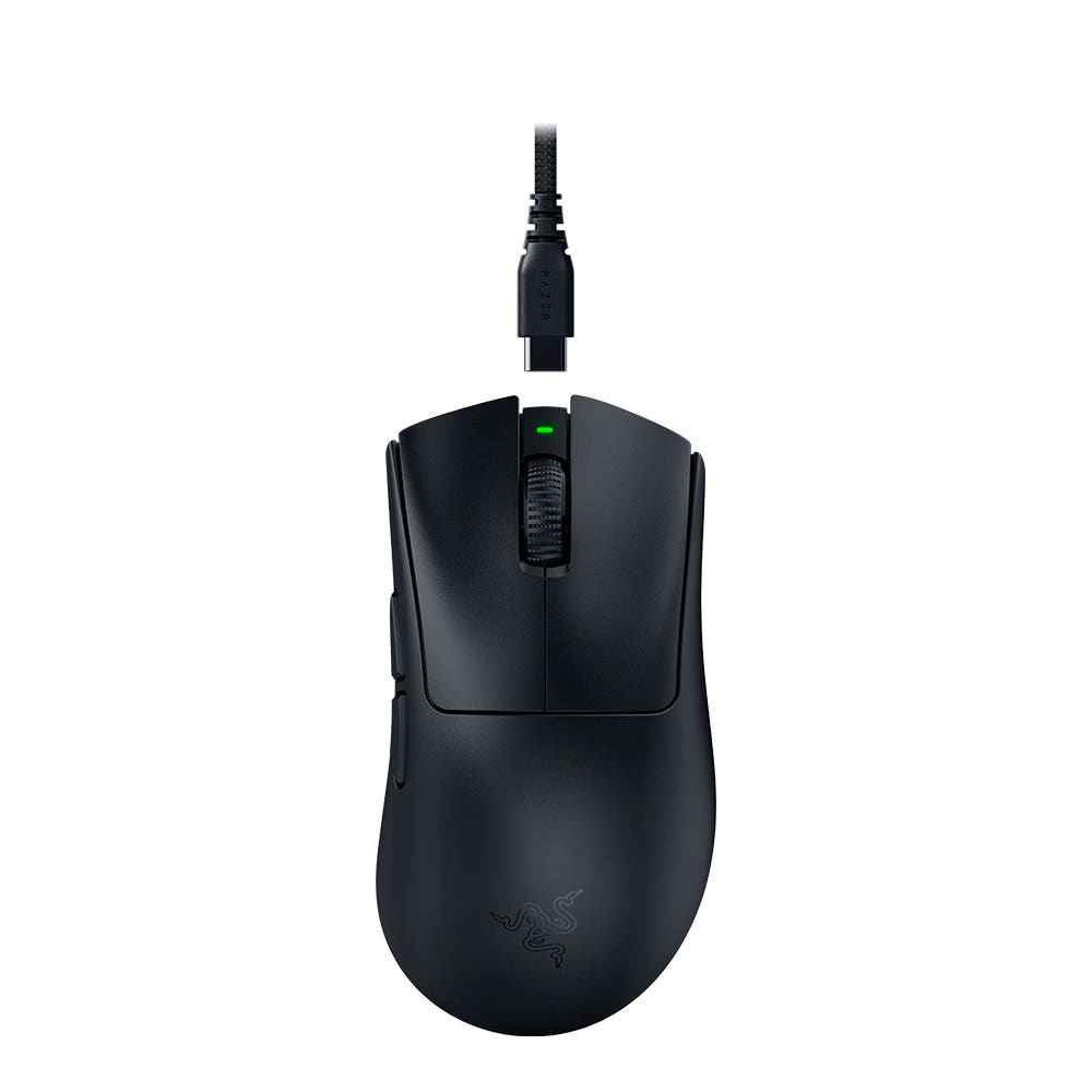 레이저코리아 DeathAdder V4 Pro e스포츠 무선 게이밍 마우스 블랙 - 상세 이미지 3