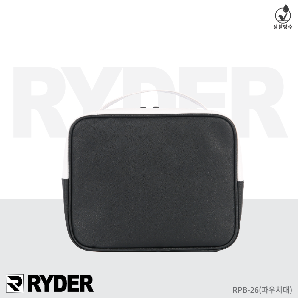 라이더 RPB-26 대형 파우치 배드민턴 피클볼 탁구 수납 스포츠백 - 상세 이미지 3