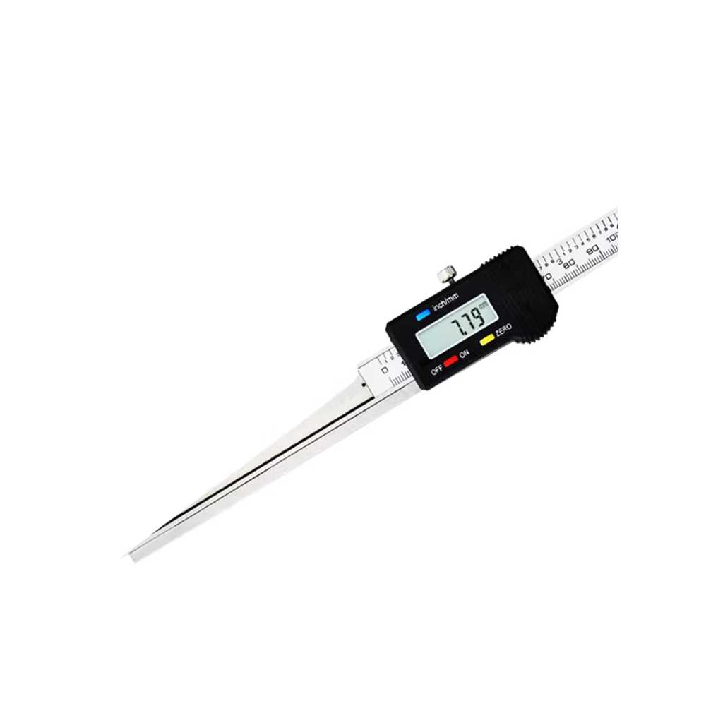 틈새 게이지 디지털 유량 간격 쐐기형 눈금자 도구 10mm 이미지 6