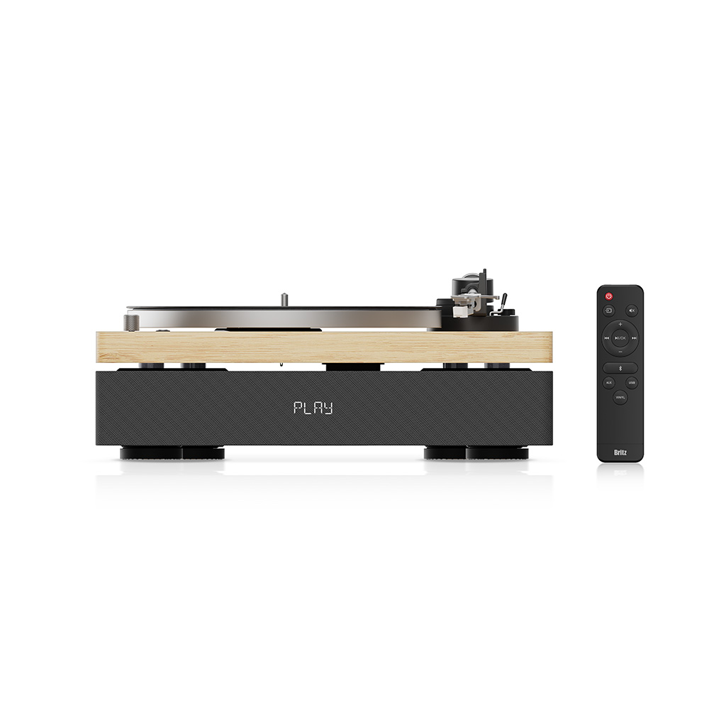 브리츠 BZ-LP50BT 120W 블루투스 턴테이블 LP플레이어 음악감상 이미지 8