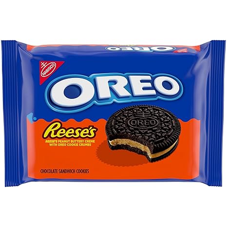OREO 리세즈 피넛 버터리 크림 샌드 쿠키 0.4kg - 상세 이미지 5