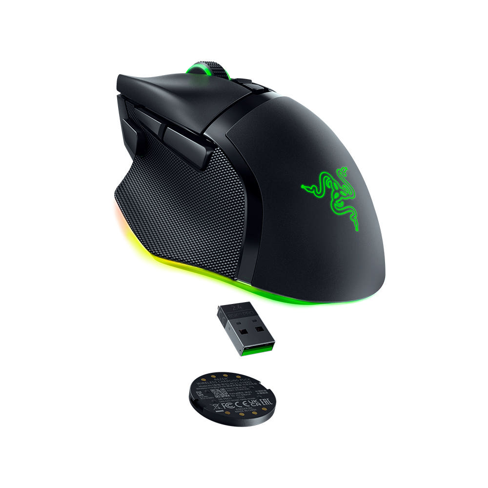 레이저코리아 Basilisk V3 Pro 35K 무선 게이밍 마우스 블랙 이미지 6