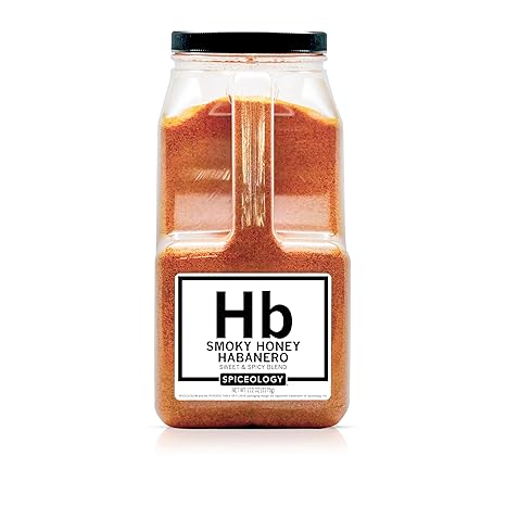스파이스올로지 스모키 허니 하바네로 BBQ 루브 3.2kg 이미지 8