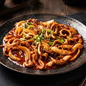 키치온 팔당 불오징어 매운 오징어 볶음 캠핑 음식 밀키트 매운맛, 420... 맛있게 먹은 솔직 후기 - 상품 이미지 1