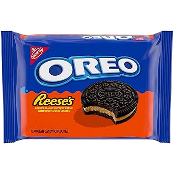 OREO 리세즈 피넛 버터리 크림 샌드 쿠키 0.4kg - 상세 이미지 2