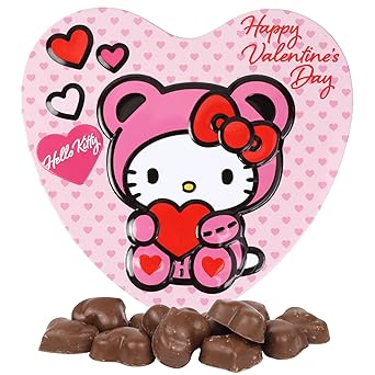 헬로키티 하트 틴 밀크초콜릿 0.1kg - 상세 이미지 2